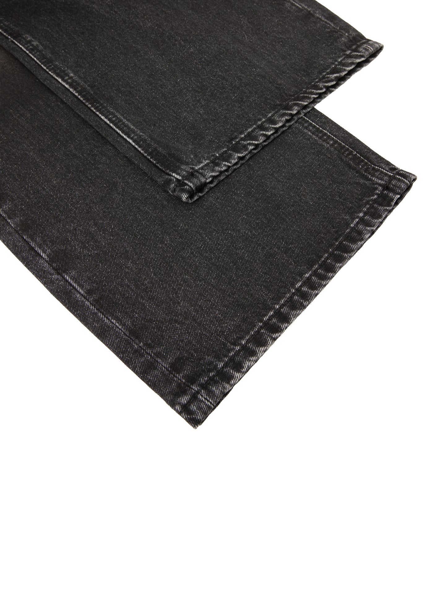 Straight Fit Jean,Vintage Wash ,Heavyweight Denim