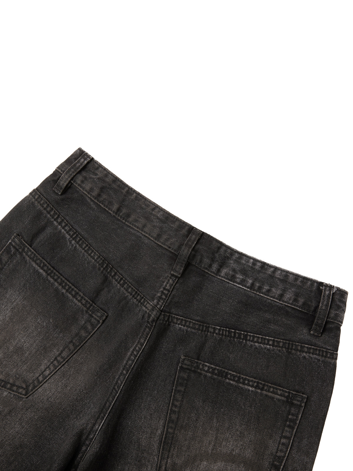Straight Fit Jean,Vintage Wash ,Heavyweight Denim