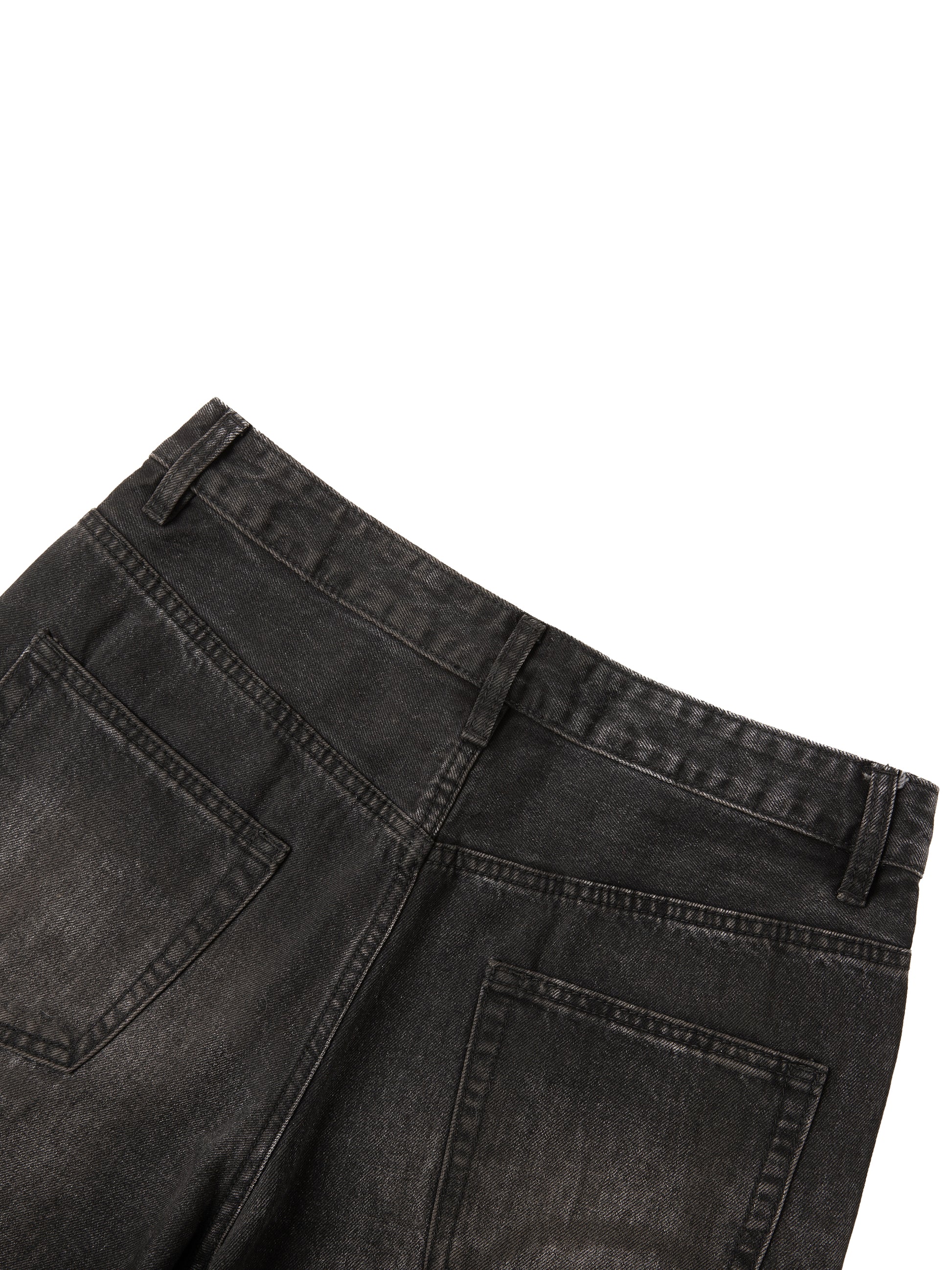 Straight Fit Jean,Vintage Wash ,Heavyweight Denim