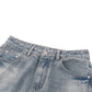 Jeans,Distressed Jean,Vintage Wash,Straight-leg