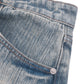 Jeans,Distressed Jean,Vintage Wash,Straight-leg