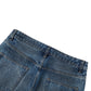 Heavyweight Dark Vintage Wash Baggy Jeans
