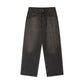 Straight Fit Jean,Vintage Wash ,Heavyweight Denim