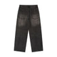 Straight Fit Jean,Vintage Wash ,Heavyweight Denim