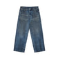 Heavyweight Dark Vintage Wash Baggy Jeans