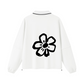 That Flower Primuim Plan - White Boxy Collared Long Sleeve Shirt